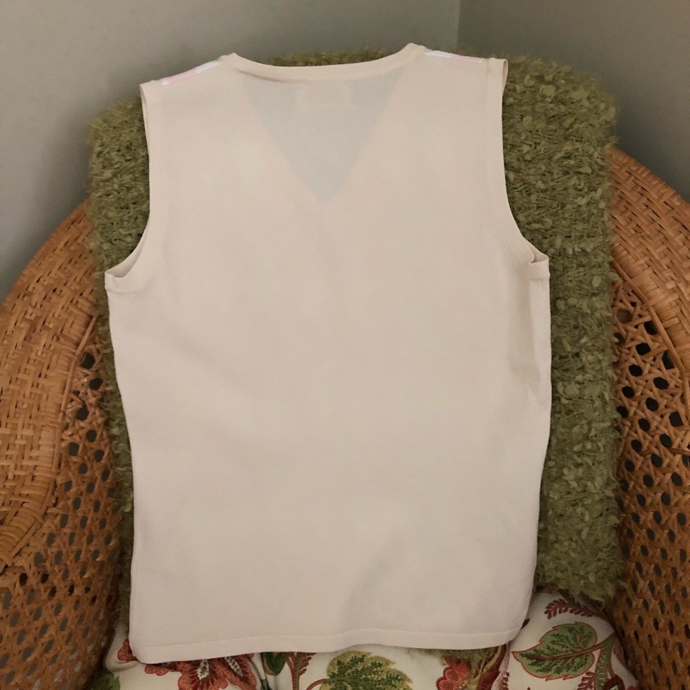 EP Pro argyle pullover vest - Picture 3 of 8